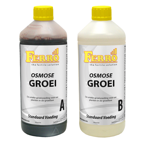 Aarde/Hydro Groei Osmose A+B