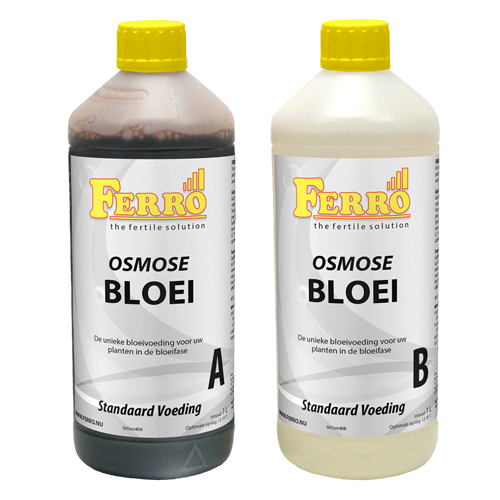 Aarde/Hydro Bloei Osmose A+B