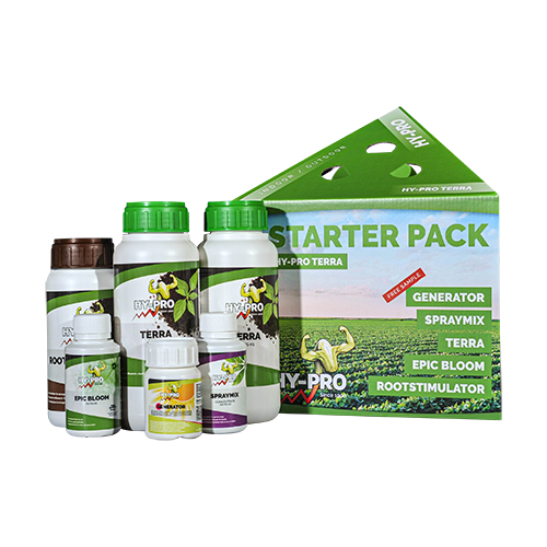 Starter pack terra