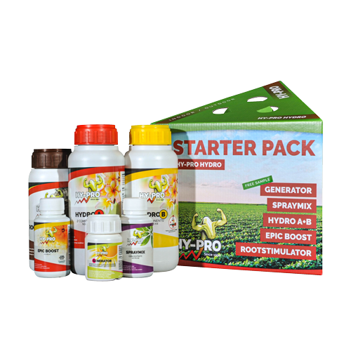 Starter pack hydro
