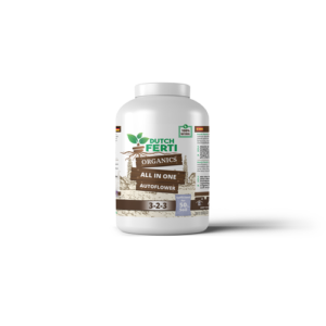 Autoflower powder buiten