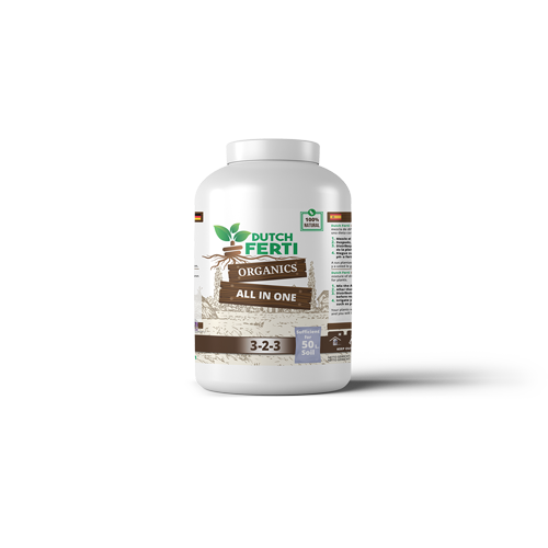 Bottle powder binnen