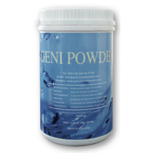 Powder pot
