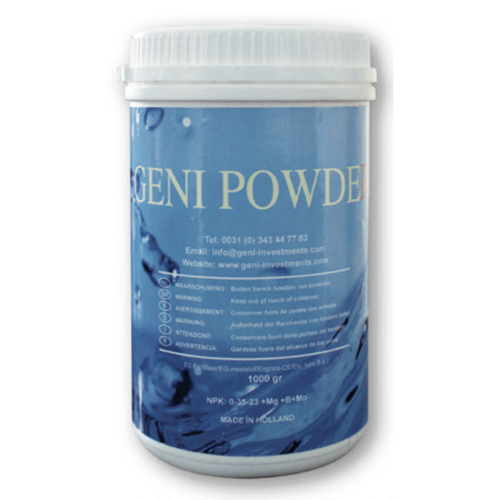 Powder pot