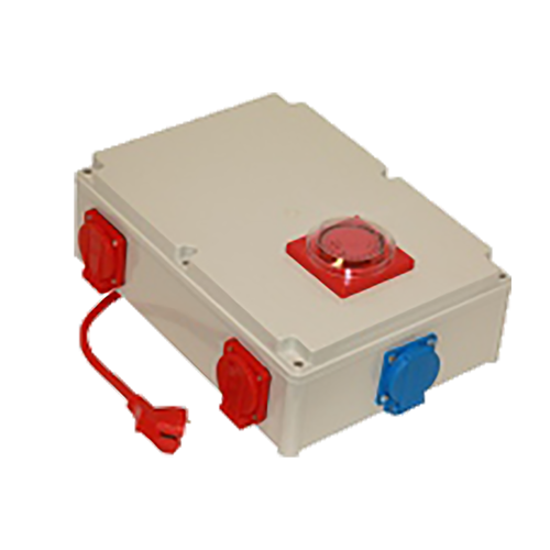Relais Box Budget 8x600