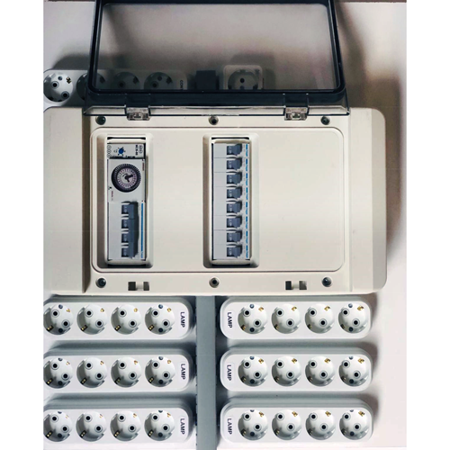 Schakelbord 36x600w
