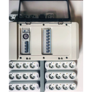 Schakelbord 8+8x1000w