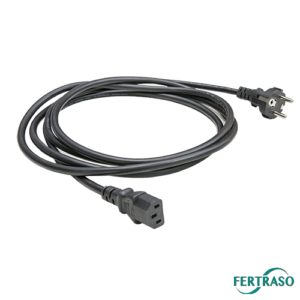IEC Computerkabel 4m Female EU Plug