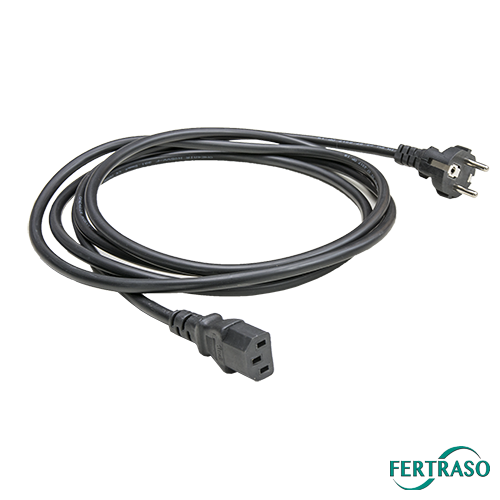 IEC Computerkabel 4m Female EU Plug