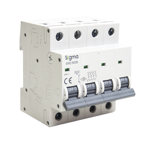 Sigma Hoofdschakelaar 63A