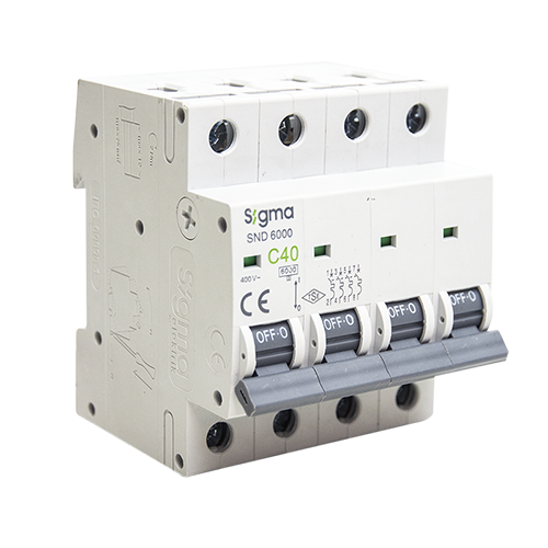 Sigma Hoofdschakelaar 80A