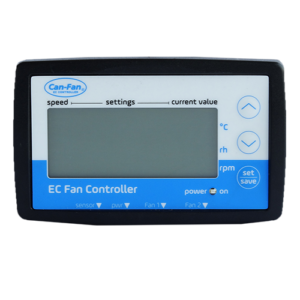 LCD EC CAN - Fan Controller
