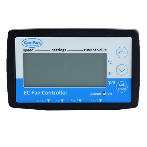 LCD EC CAN - Fan Controller