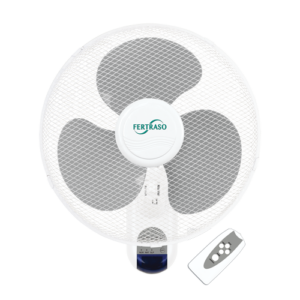 Fertraso Wandventilator + afstandbediening