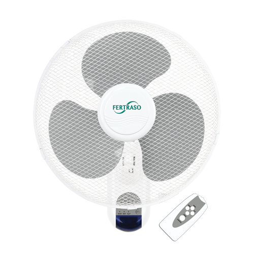 Fertraso Wandventilator + afstandbediening