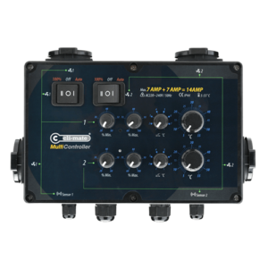 Cli-mate multi controller 7+7A