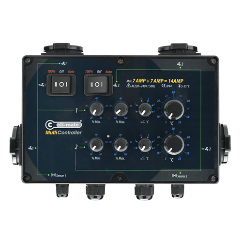 Cli-mate multi controller 7+7A