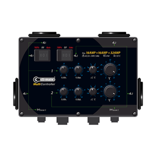 Cli-mate multi controller 16+16A