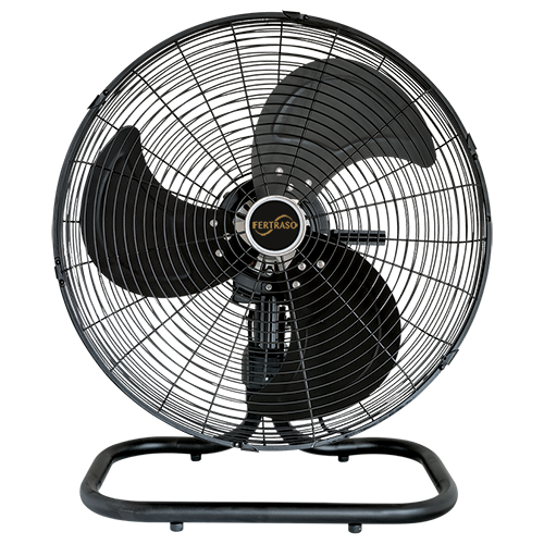 Fertraso Pro-De Luxe Vloerventilator 50cm