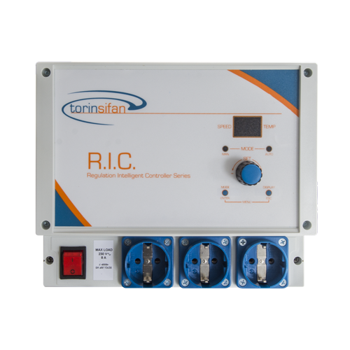 Aric regelaar met trafo 8A