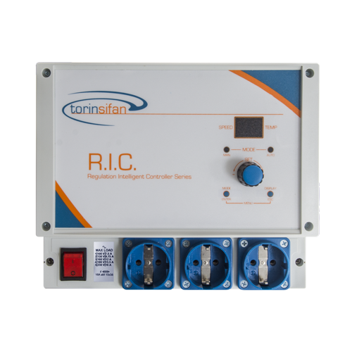 Aric regelaar met trafo 16A