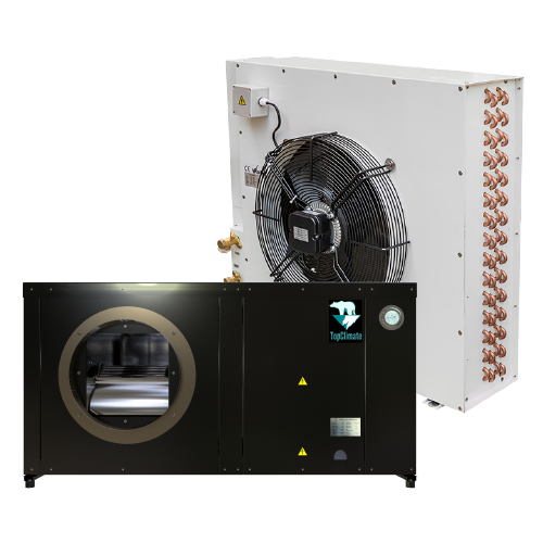 Topclimate Elite 4000 split (8m copper pipes)