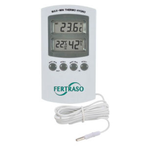 Thermo-hygrometer + sensor