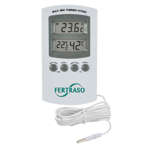 Thermo-hygrometer + sensor