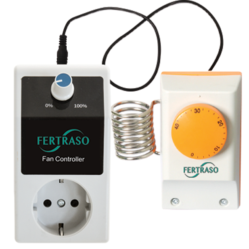 Fan controller + Thermostaat