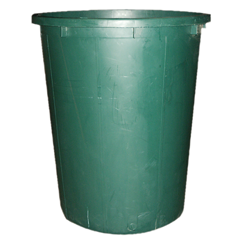 Watervat rond 500L