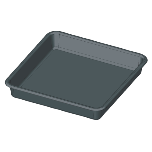 Opvangbak vierkant 18L/25L