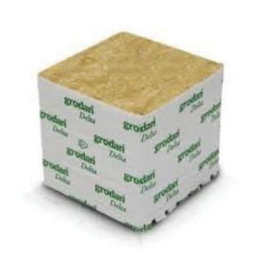 Grodan Steenwolblok 4x4x4cm