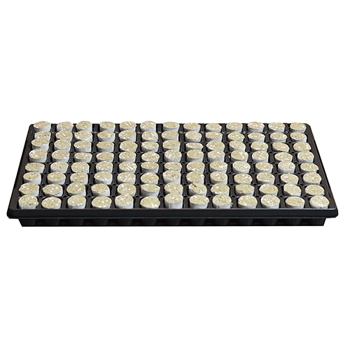 Steenwolplug Rond 84x Prive Label