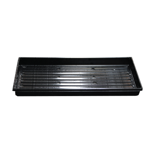 Carrier tray met gaatjes