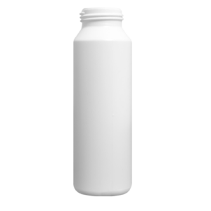 Fles 38mm Wit 250ml