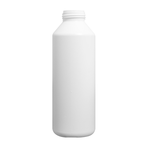 Fles 38mm Wit 500ml