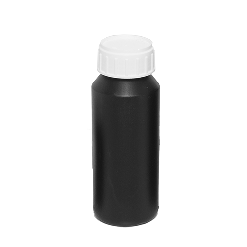 Fles 38mm Zwart 100ml