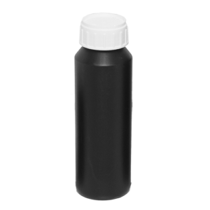 Fles 38mm Zwart 250ml