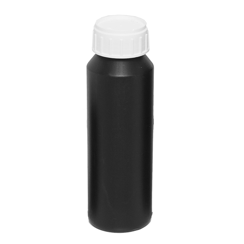 Fles 38mm Zwart 250ml