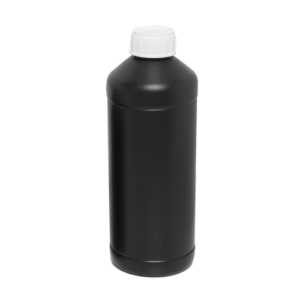 Fles 38mm Zwart 500ml