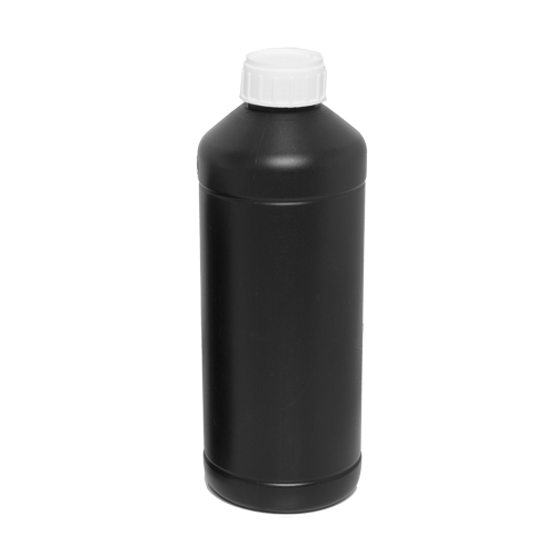 Fles 38mm Zwart 500ml