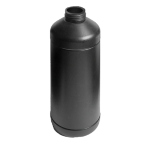 Fles 38mm Zwart 1L