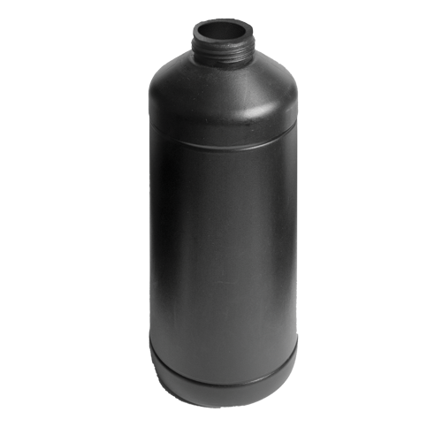 Fles 38mm Zwart 1L