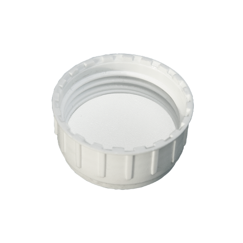 Dop 38mm Wit PE
