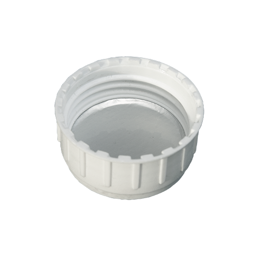 Dop 38mm Wit Folie