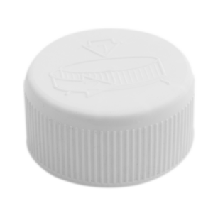 73.013 Dop 38mm Wit PE Kinderslot