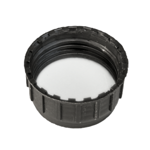 73.016 Dop 38mm Zwart PE