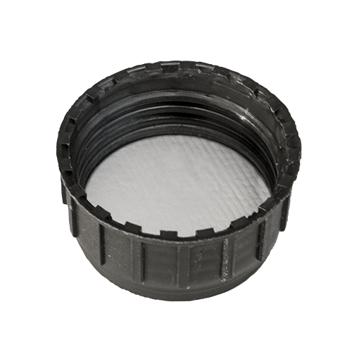 Dop 38mm Zwart Folie