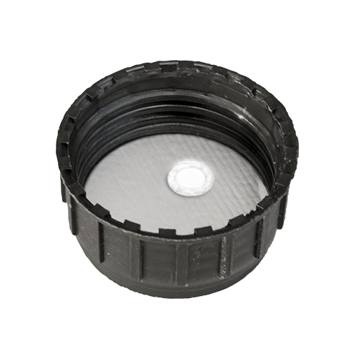 Dop 38mm Zwart Folie Filter