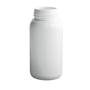 Fles 50mm lichtgewicht Wit 300ml